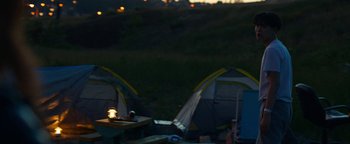 Movie still from “Kiccc - Here” (2019), directed by Riun Garner – Wide shot, High angle