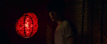 Movie still from “Kiccc - Here” (2019), directed by Riun Garner – Close Up shot, Low angle
