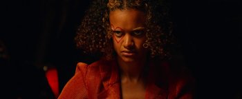Movie still from “Kiccc - Here” (2019), directed by Riun Garner – Close Up shot, High angle
