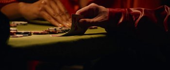 Movie still from “Kiccc - Here” (2019), directed by Riun Garner – Extreme Close Up shot, High angle