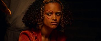 Movie still from “Kiccc - Here” (2019), directed by Riun Garner – Close Up shot, High angle