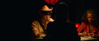 Movie still from “Kiccc - Here” (2019), directed by Riun Garner – Medium shot, Over the shoulder angle