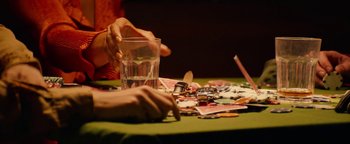 Movie still from “Kiccc - Here” (2019), directed by Riun Garner – Extreme Close Up shot, High angle