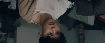 Movie still from “Kiccc - Here” (2019), directed by Riun Garner – Close Up shot, Overhead angle