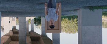 Movie still from “Kiccc - Here” (2019), directed by Riun Garner – Wide shot, Low angle