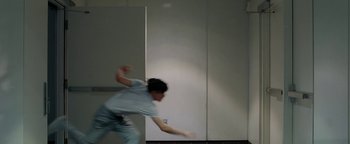Movie still from “Kiccc - Here” (2019), directed by Riun Garner – Wide shot, Low angle