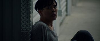 Movie still from “Kiccc - Here” (2019), directed by Riun Garner – Close Up shot, High angle