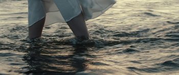 Movie still from “Saga Back - Heaven’s Not Ready” (2019), directed by Faramarz Gosheh – Extreme Close Up shot, High angle