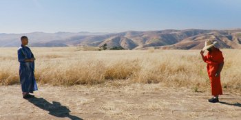Movie still from “Meernaa - Ready to Break” (2019), directed by Cooper Kenward – Extreme Wide shot, Low angle