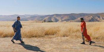 Movie still from “Meernaa - Ready to Break” (2019), directed by Cooper Kenward – Extreme Wide shot, Low angle