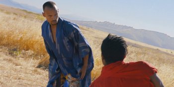Movie still from “Meernaa - Ready to Break” (2019), directed by Cooper Kenward – Medium shot, Over the shoulder angle
