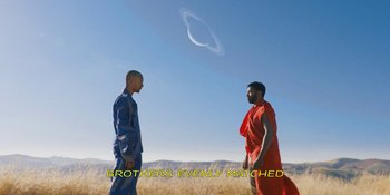 Movie still from “Meernaa - Ready to Break” (2019), directed by Cooper Kenward – Wide shot, Overhead angle
