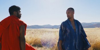 Movie still from “Meernaa - Ready to Break” (2019), directed by Cooper Kenward – Medium shot, Over the shoulder angle