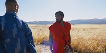 Movie still from “Meernaa - Ready to Break” (2019), directed by Cooper Kenward – Medium shot, Over the shoulder angle