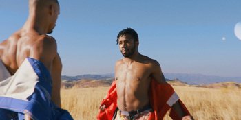 Movie still from “Meernaa - Ready to Break” (2019), directed by Cooper Kenward – Medium shot, Over the shoulder angle
