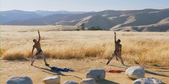 Movie still from “Meernaa - Ready to Break” (2019), directed by Cooper Kenward – Extreme Wide shot, Low angle