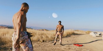 Movie still from “Meernaa - Ready to Break” (2019), directed by Cooper Kenward – Wide shot, Low angle