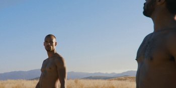 Movie still from “Meernaa - Ready to Break” (2019), directed by Cooper Kenward – Medium shot, Low angle