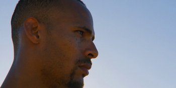 Movie still from “Meernaa - Ready to Break” (2019), directed by Cooper Kenward – Close Up shot, Low angle