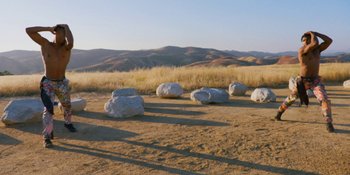 Movie still from “Meernaa - Ready to Break” (2019), directed by Cooper Kenward – Extreme Wide shot, High angle