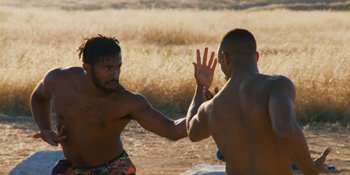 Movie still from “Meernaa - Ready to Break” (2019), directed by Cooper Kenward – Medium shot, Over the shoulder angle