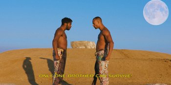 Movie still from “Meernaa - Ready to Break” (2019), directed by Cooper Kenward – Wide shot, Overhead angle