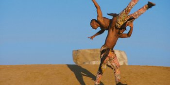 Movie still from “Meernaa - Ready to Break” (2019), directed by Cooper Kenward – Wide shot, Low angle