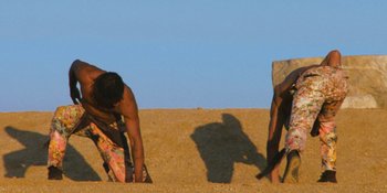 Movie still from “Meernaa - Ready to Break” (2019), directed by Cooper Kenward – Wide shot, Low angle