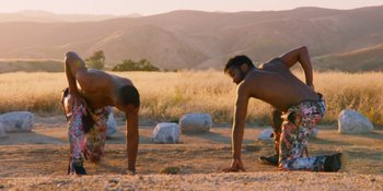 Movie still from “Meernaa - Ready to Break” (2019), directed by Cooper Kenward – Wide shot, Low angle