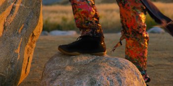 Movie still from “Meernaa - Ready to Break” (2019), directed by Cooper Kenward – Wide shot, Low angle