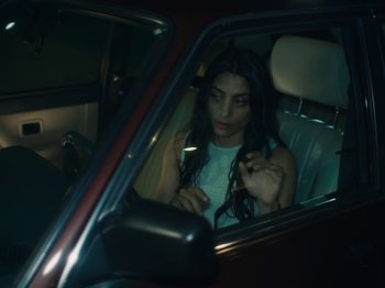 Movie still from “Active Child - All Eyes on You” (2019), directed by Isaac Ravishankara – Close Up shot, High angle