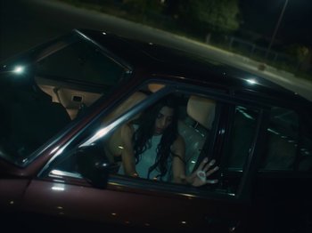 Movie still from “Active Child - All Eyes on You” (2019), directed by Isaac Ravishankara – Medium shot, High angle