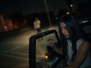 Movie still from “Active Child - All Eyes on You” (2019), directed by Isaac Ravishankara – Medium shot, High angle