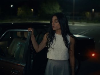 Movie still from “Active Child - All Eyes on You” (2019), directed by Isaac Ravishankara – Medium shot, Low angle