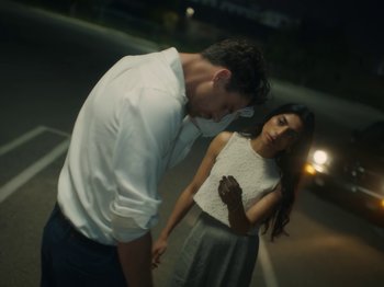 Movie still from “Active Child - All Eyes on You” (2019), directed by Isaac Ravishankara – Medium shot, Low angle