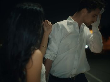 Movie still from “Active Child - All Eyes on You” (2019), directed by Isaac Ravishankara – Medium shot, Low angle