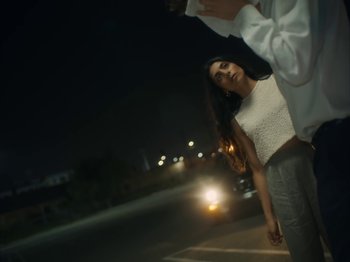 Movie still from “Active Child - All Eyes on You” (2019), directed by Isaac Ravishankara – Medium shot, Low angle