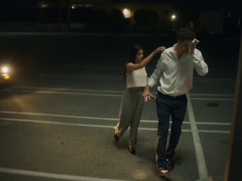 Movie still from “Active Child - All Eyes on You” (2019), directed by Isaac Ravishankara – Medium shot, Low angle