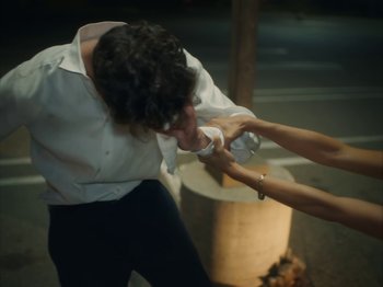 Movie still from “Active Child - All Eyes on You” (2019), directed by Isaac Ravishankara – Medium shot, High angle