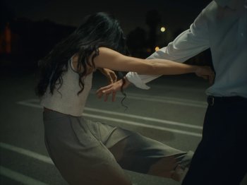 Movie still from “Active Child - All Eyes on You” (2019), directed by Isaac Ravishankara – Medium shot, High angle