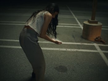 Movie still from “Active Child - All Eyes on You” (2019), directed by Isaac Ravishankara – Medium shot, High angle