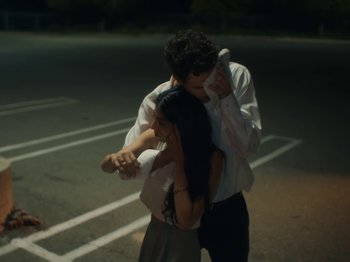 Movie still from “Active Child - All Eyes on You” (2019), directed by Isaac Ravishankara – Medium shot, High angle