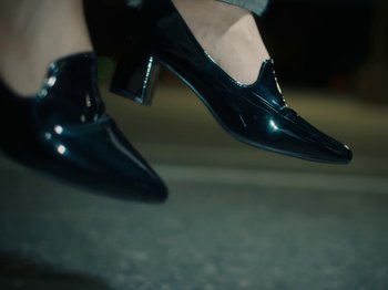 Movie still from “Active Child - All Eyes on You” (2019), directed by Isaac Ravishankara – Extreme Close Up shot, Low angle