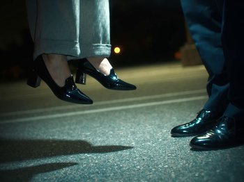 Movie still from “Active Child - All Eyes on You” (2019), directed by Isaac Ravishankara – Extreme Close Up shot, Low angle