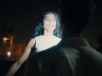 Movie still from “Active Child - All Eyes on You” (2019), directed by Isaac Ravishankara – Close Up shot, Low angle