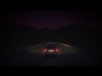 Movie still from “Kite Park - Bongo” (2019), directed by Danny Griffioen – Extreme Wide shot, High angle