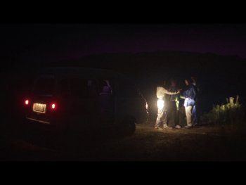 Movie still from “Kite Park - Bongo” (2019), directed by Danny Griffioen – Extreme Wide shot, High angle