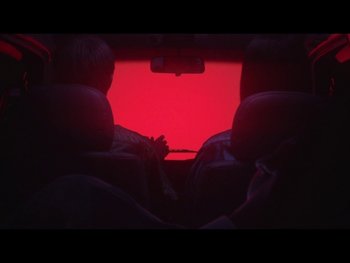 Movie still from “Kite Park - Bongo” (2019), directed by Danny Griffioen – Medium shot, High angle