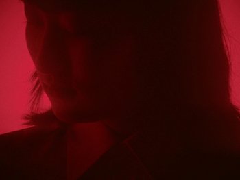 Movie still from “Kite Park - Bongo” (2019), directed by Danny Griffioen – Extreme Close Up shot, High angle