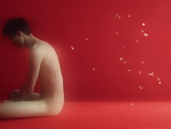 Movie still from “Kite Park - Bongo” (2019), directed by Danny Griffioen – Wide shot, High angle